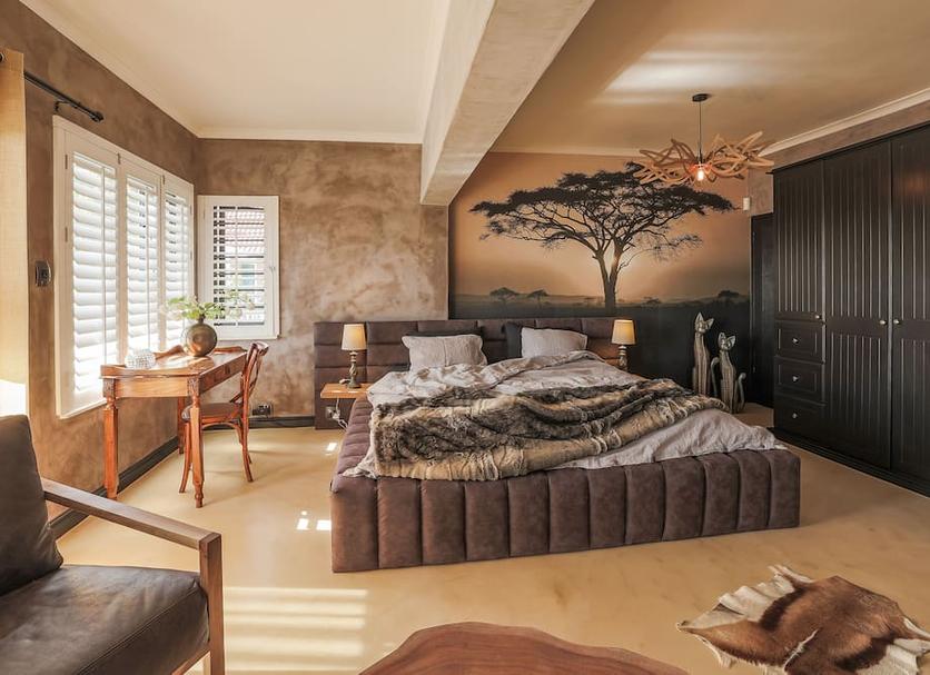 Schlafzimmer Foto
