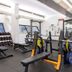 Fitnessbereich