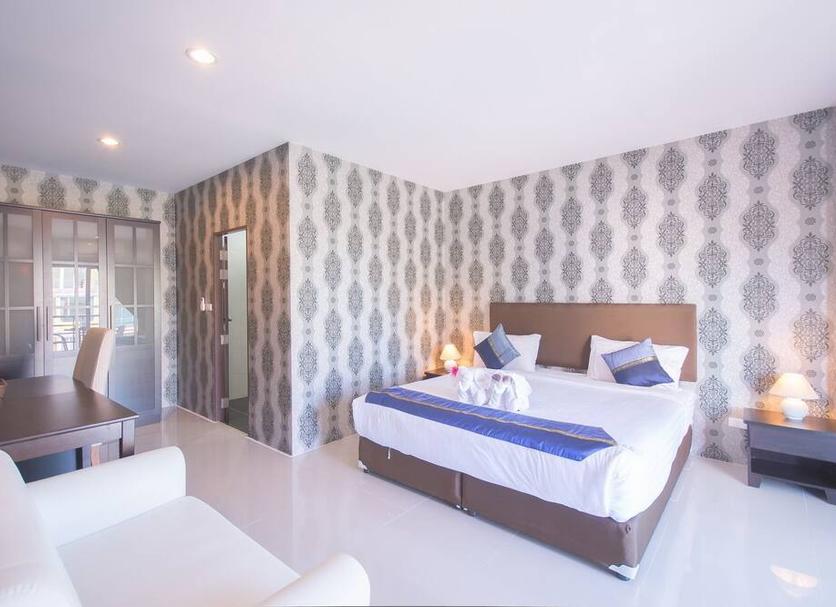 Schlafzimmer Foto