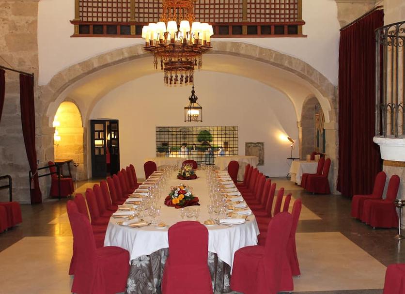 Bankettsaal Foto