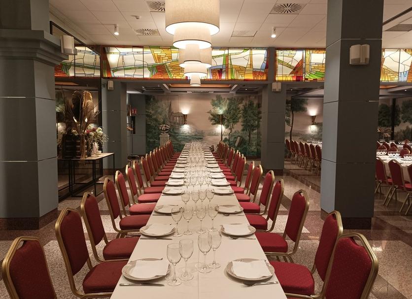 Bankettsaal Foto