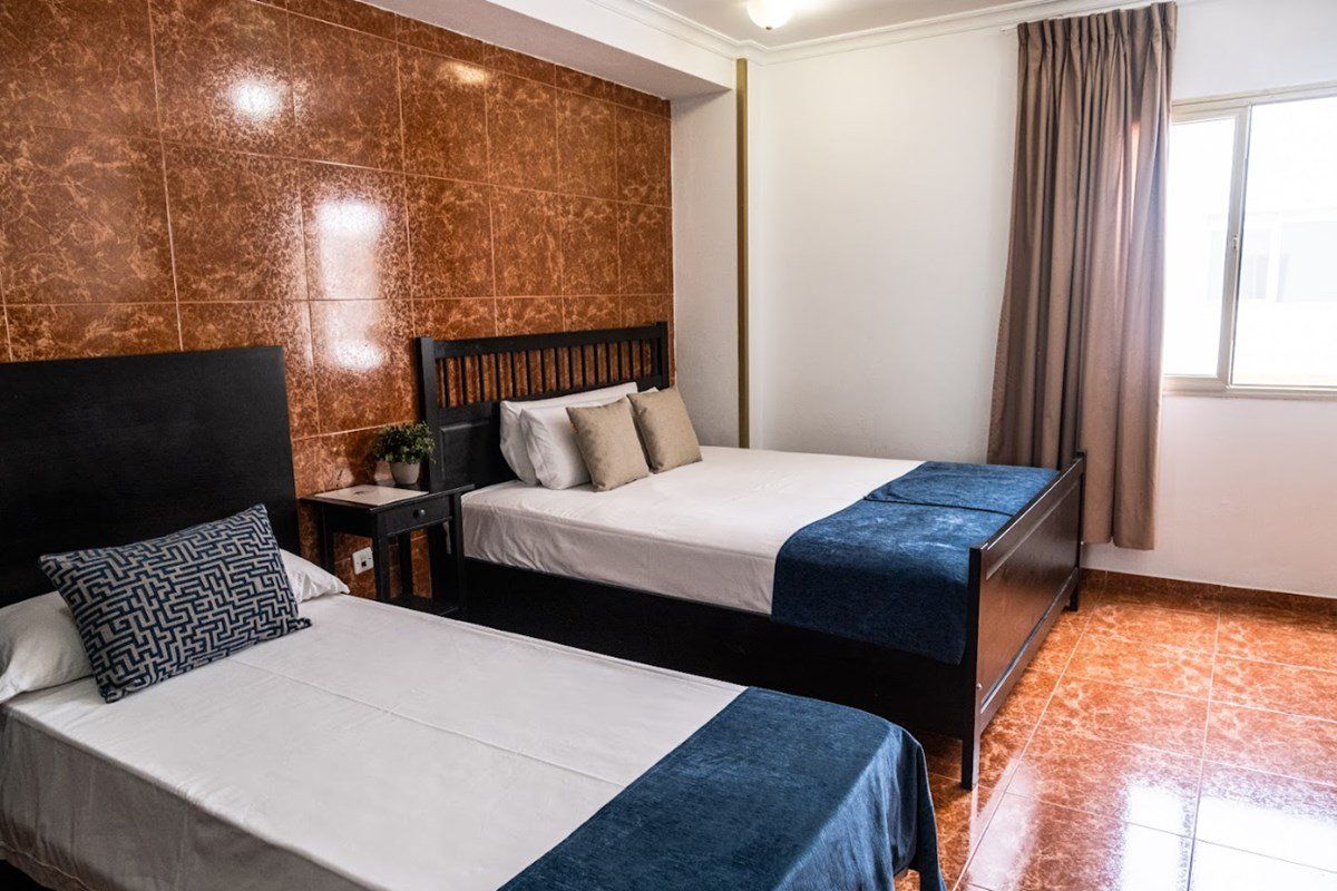 Schlafzimmer