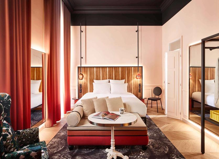 Schlafzimmer Foto