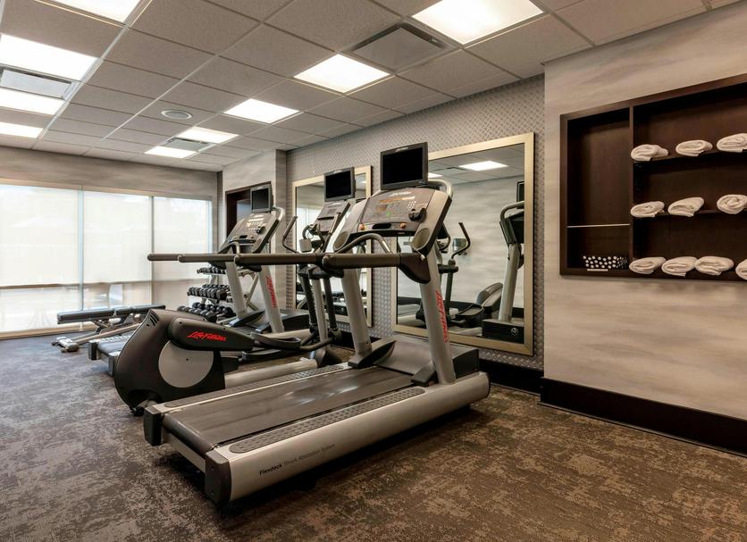 Fitnessbereich Foto