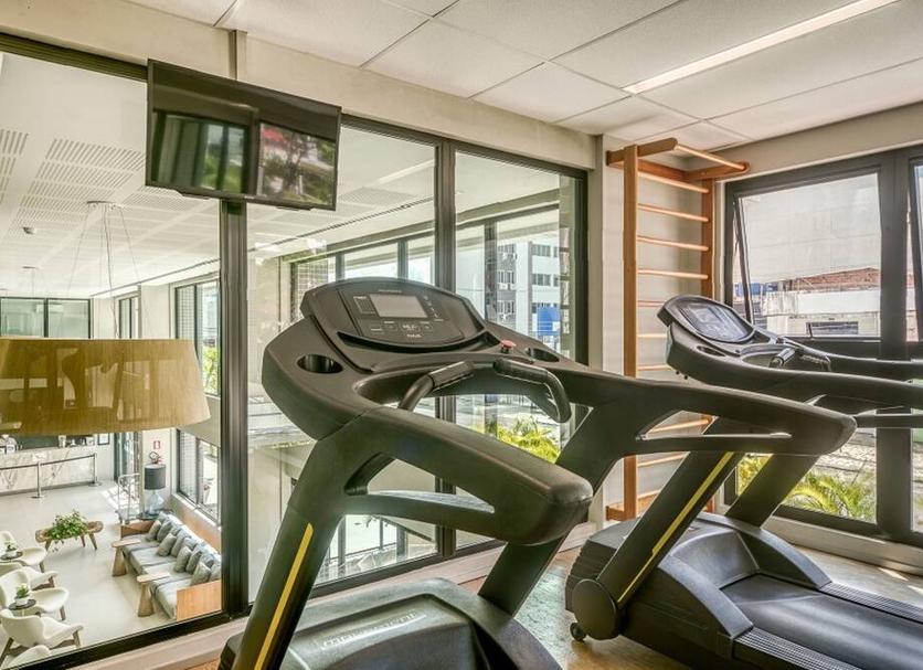 Fitnessbereich Foto