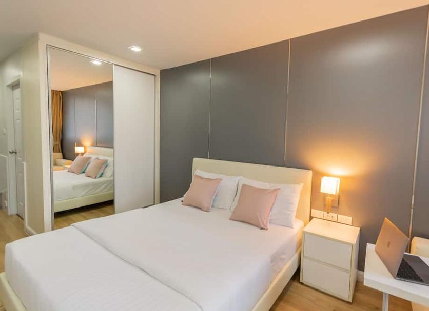 Schlafzimmer Foto