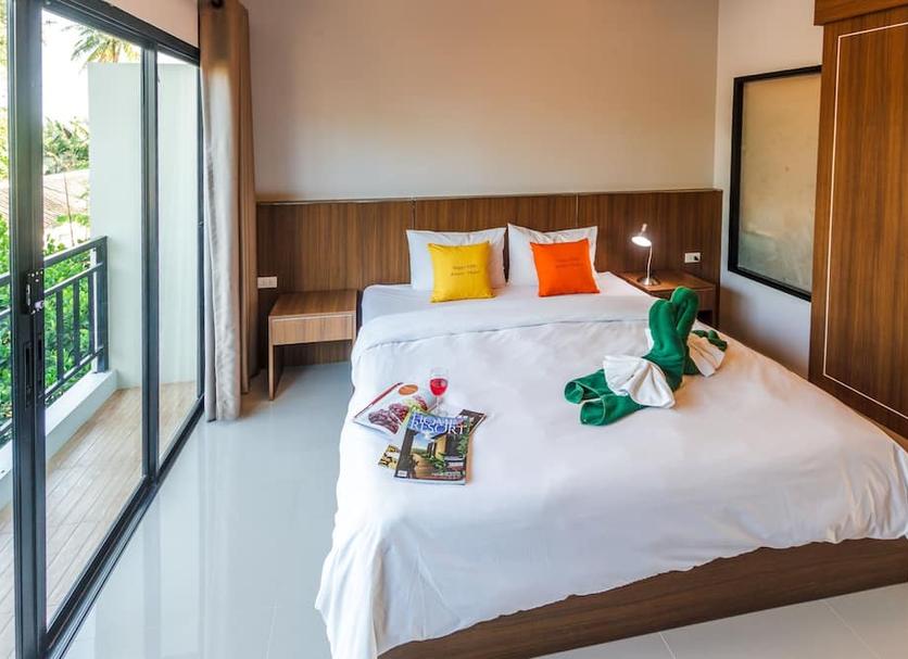 Schlafzimmer Foto