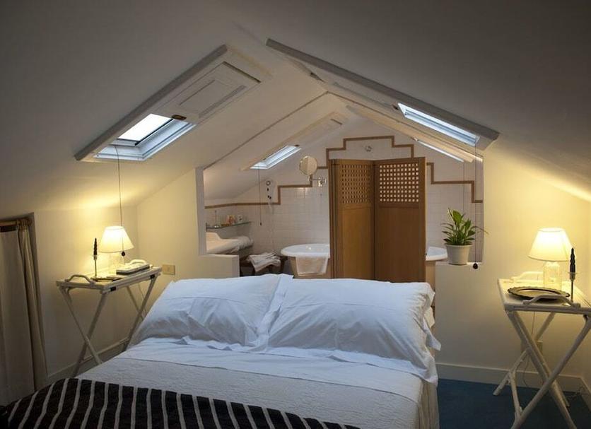 Schlafzimmer Foto