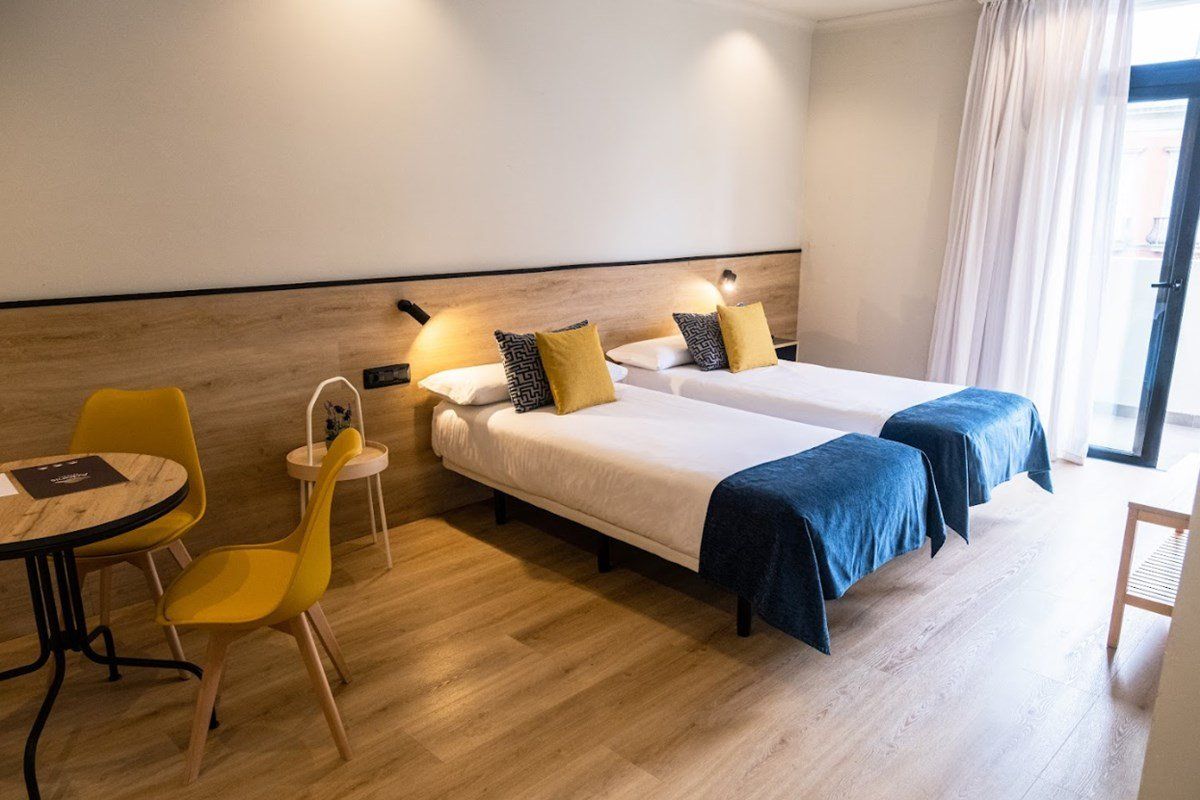 Schlafzimmer