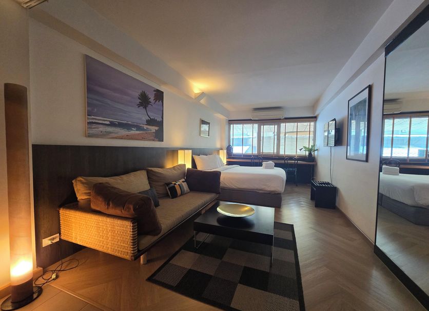 Schlafzimmer Foto