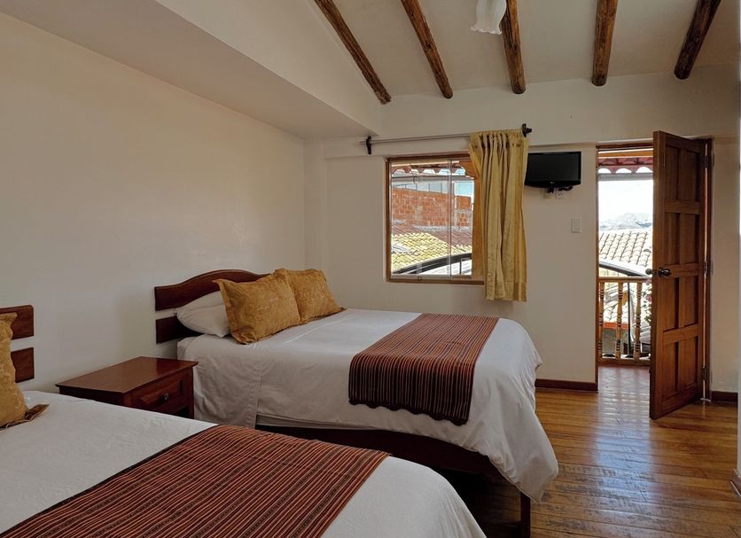 Schlafzimmer Foto