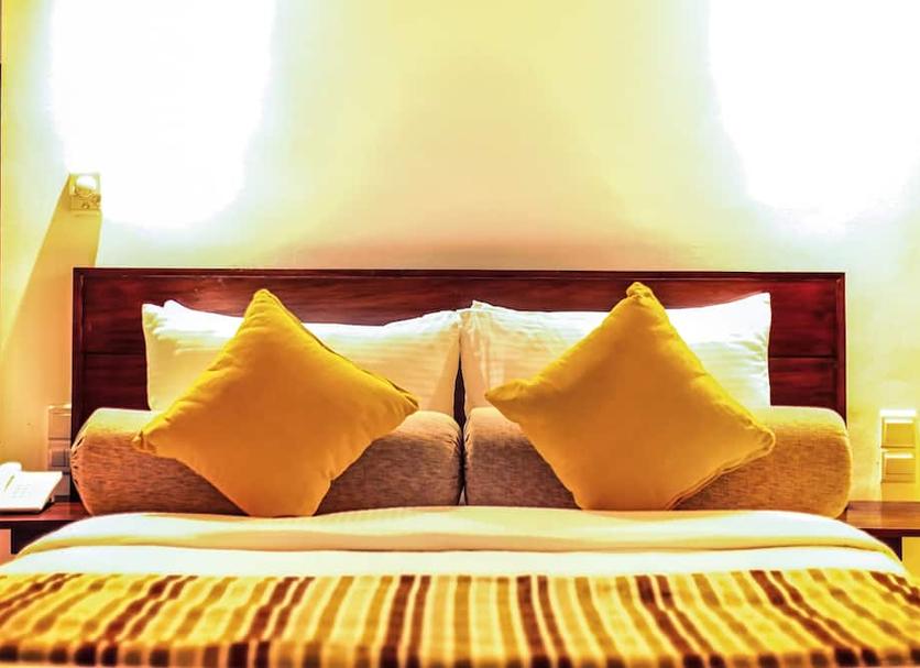 Schlafzimmer Foto