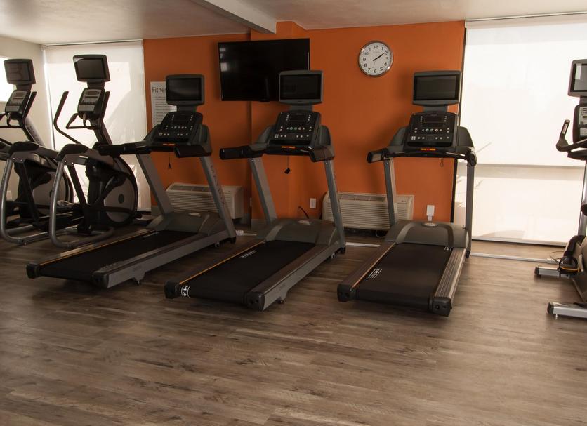 Fitnessbereich Foto