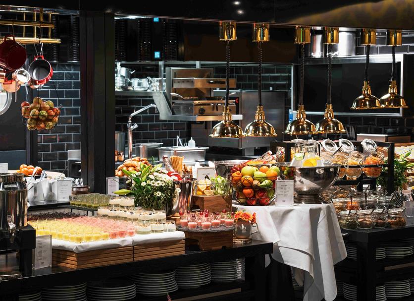 Buffet Foto