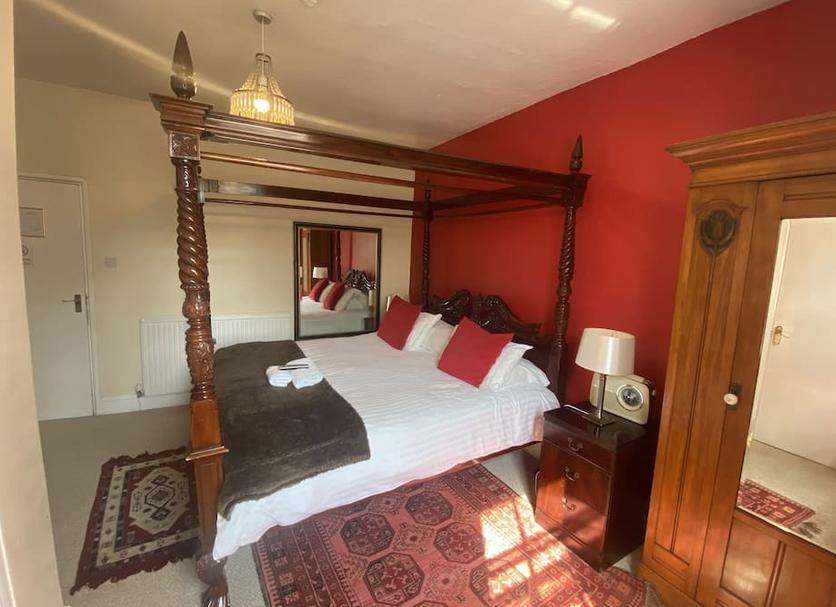 Schlafzimmer Foto