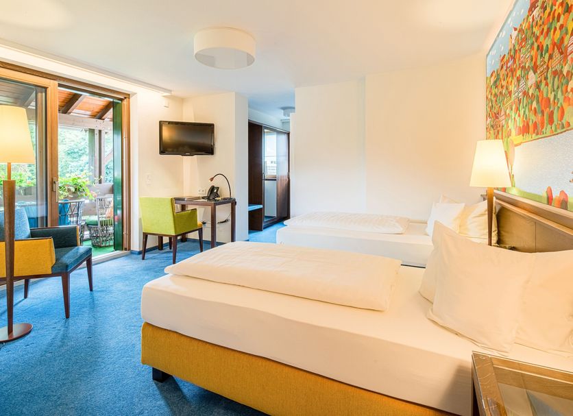 Schlafzimmer Foto