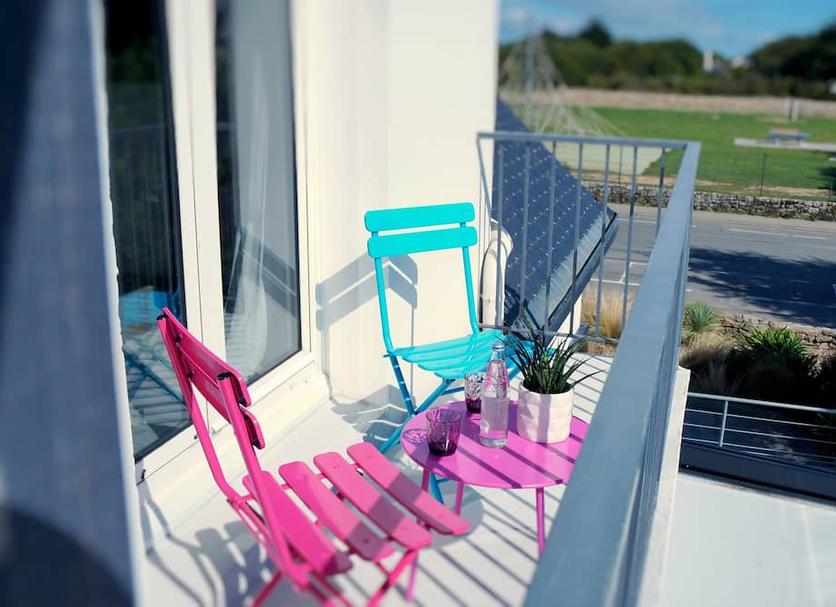 Balkon Foto