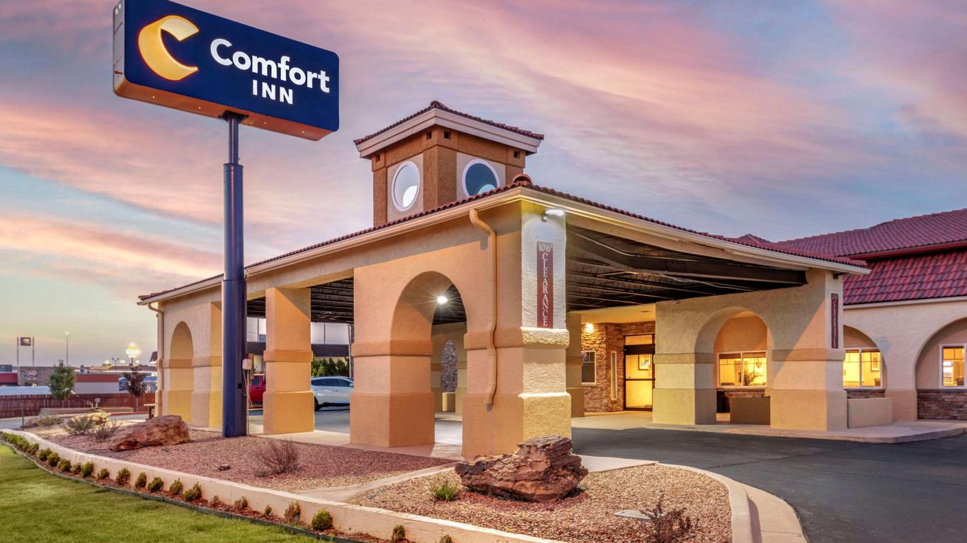 Comfort Inn Santa Rosa on Route 66