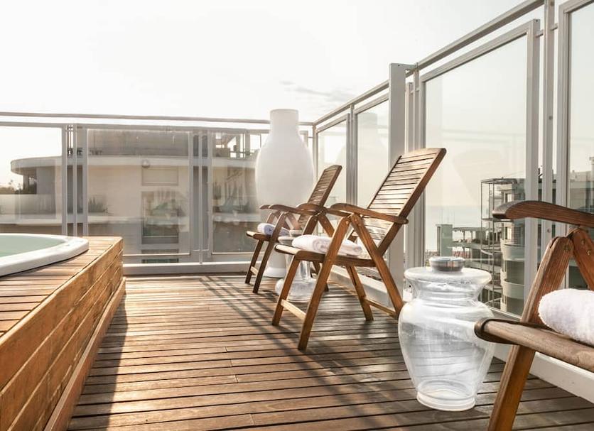 Balkon Foto