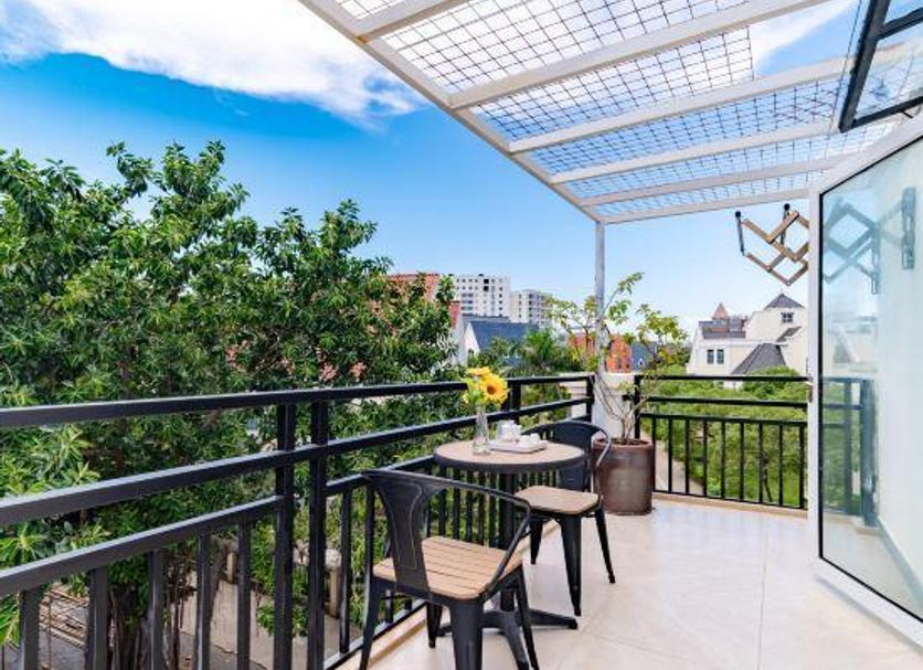 Balkon Foto
