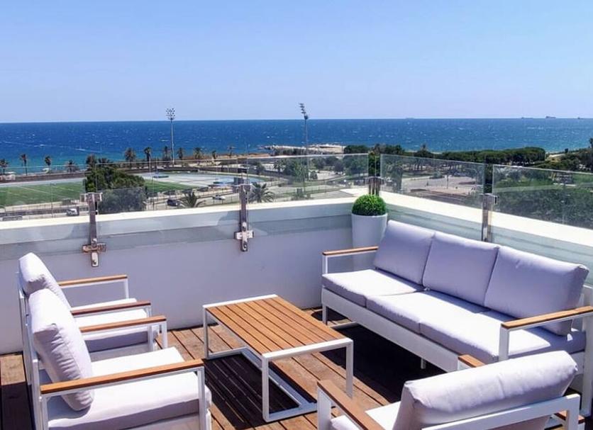 Balkon Foto