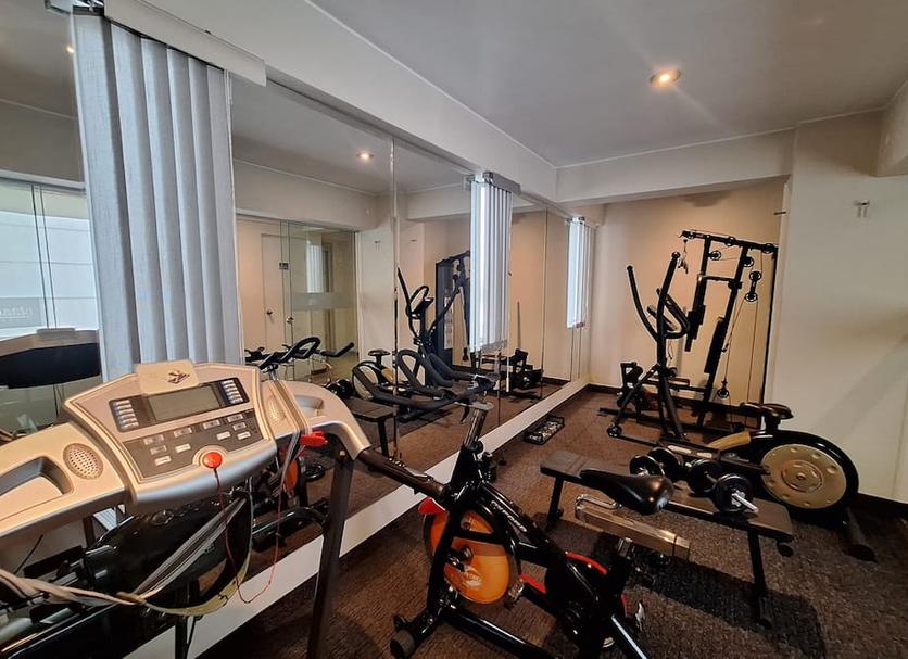 Fitnessbereich Foto