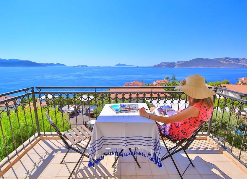 Balkon Foto