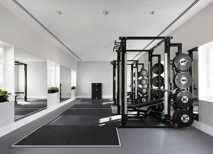 Fitnessbereich Foto