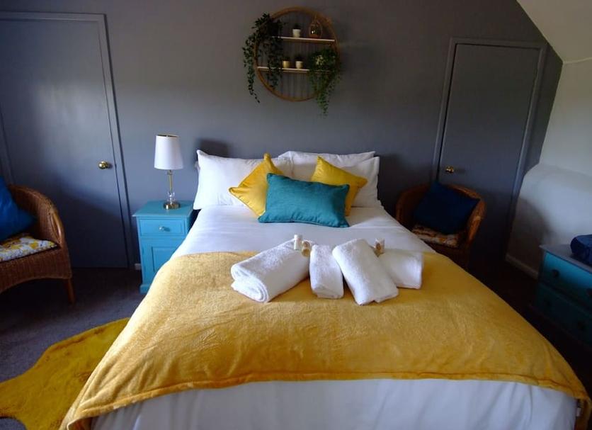 Schlafzimmer Foto