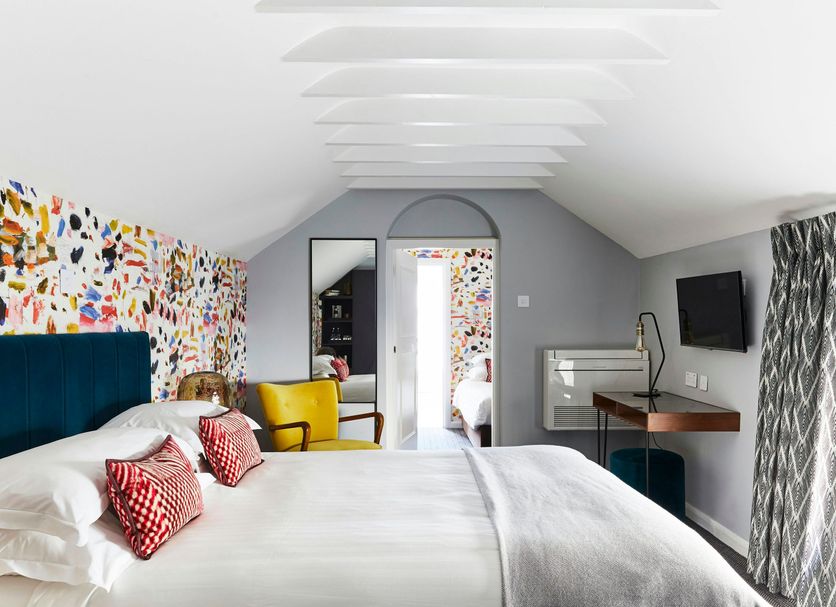 Schlafzimmer Foto