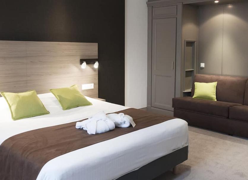 Schlafzimmer Foto