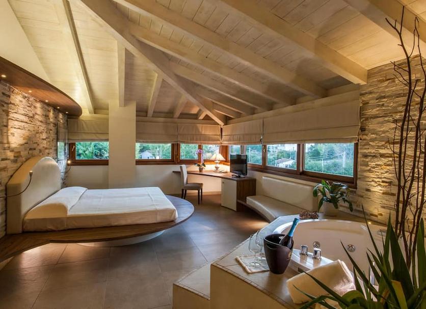 Schlafzimmer Foto