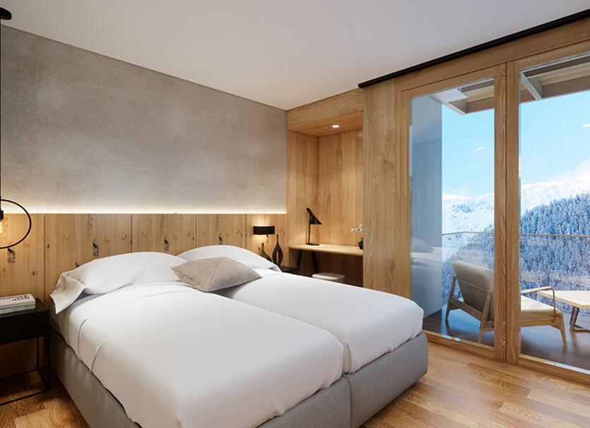 Schlafzimmer Foto
