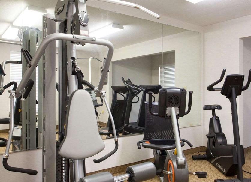 Fitnessbereich Foto