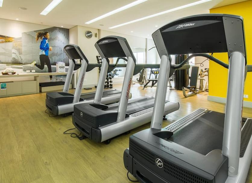 Fitnessbereich Foto