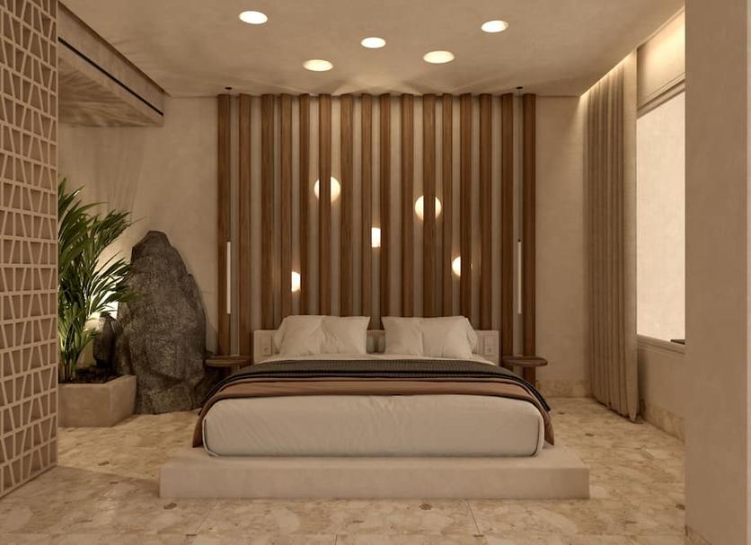 Schlafzimmer Foto