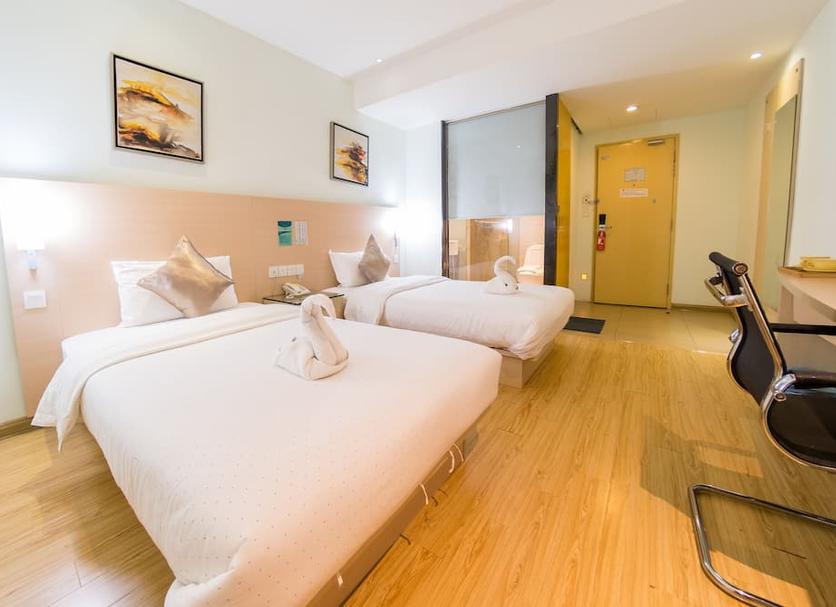 Schlafzimmer Foto