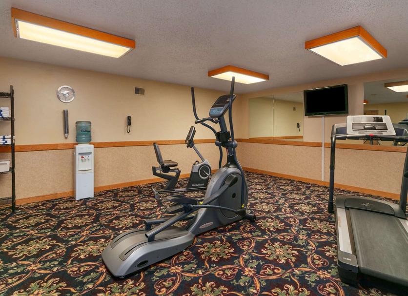 Fitnessbereich Foto