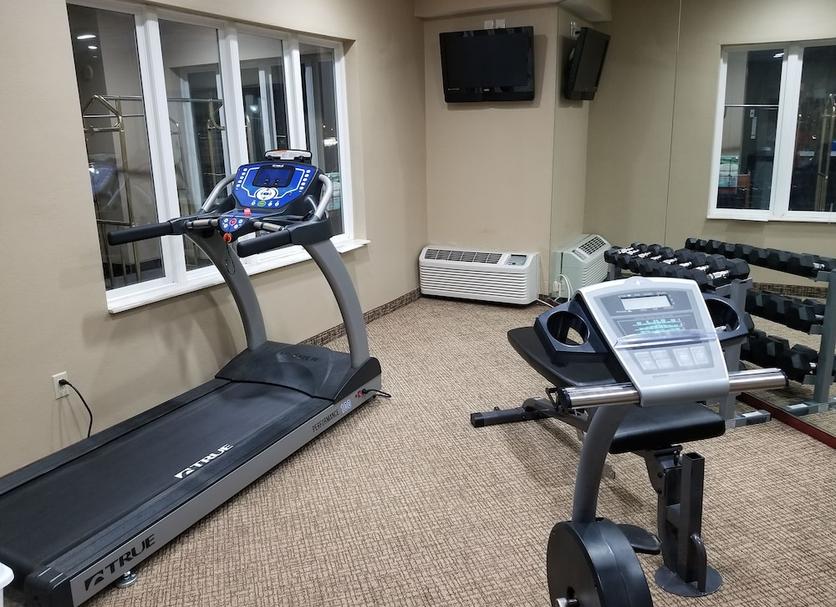 Fitnessbereich Foto