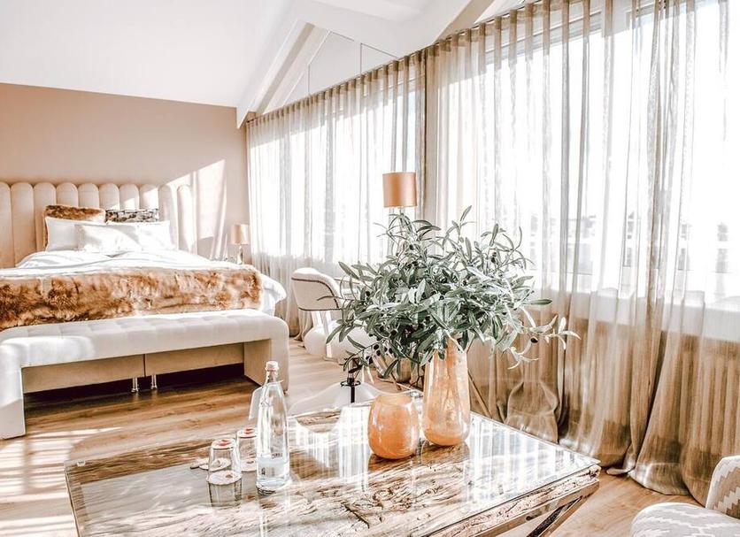 Schlafzimmer Foto