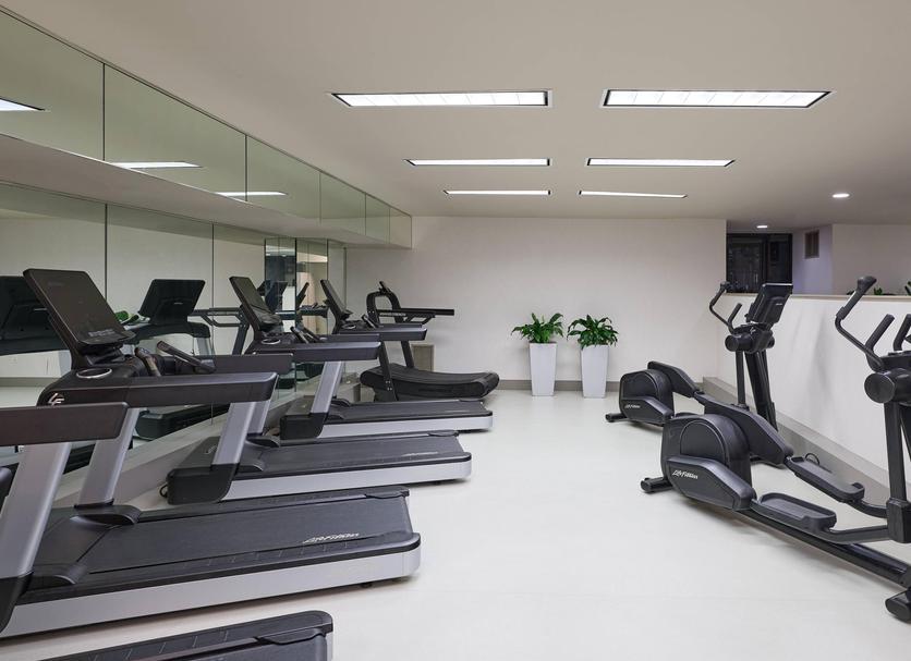 Fitnessbereich Foto