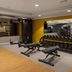 Fitnessbereich