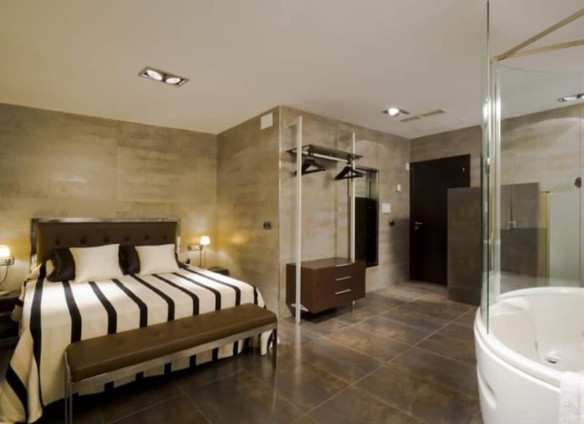Schlafzimmer Foto