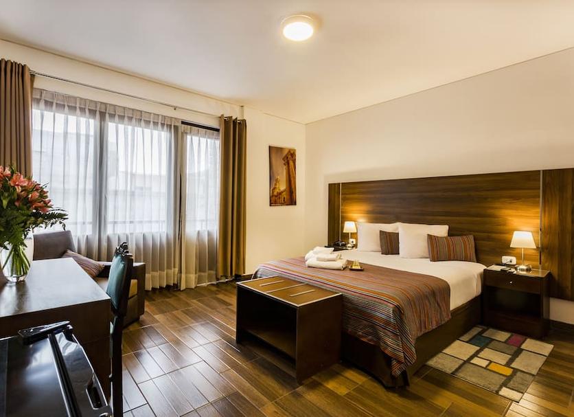 Schlafzimmer Foto