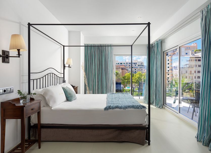Schlafzimmer Foto