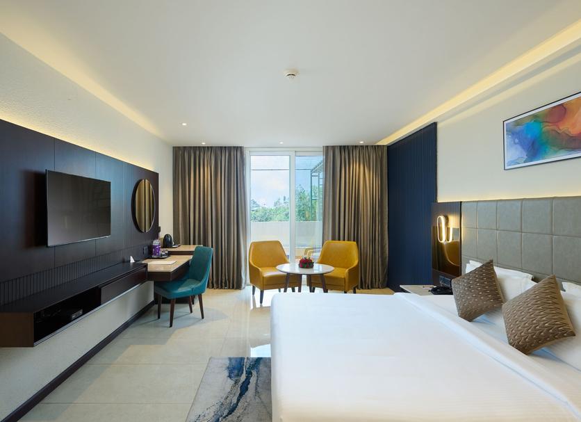 Schlafzimmer Foto