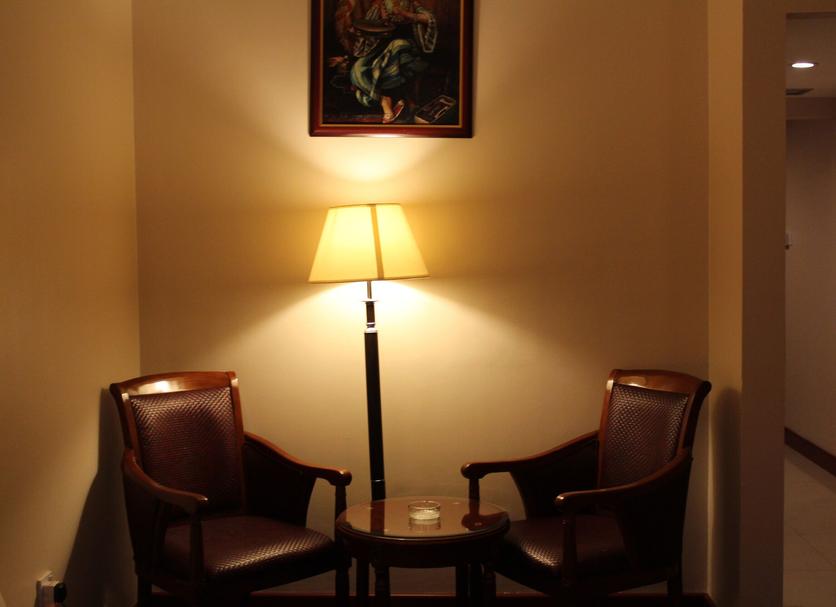 Zimmerausstattung Foto