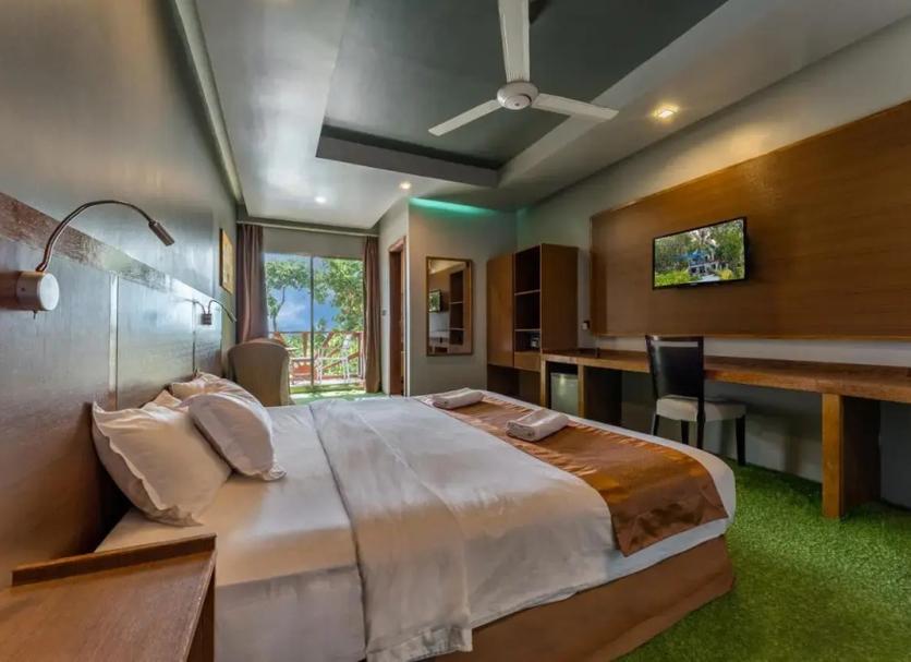 Schlafzimmer Foto