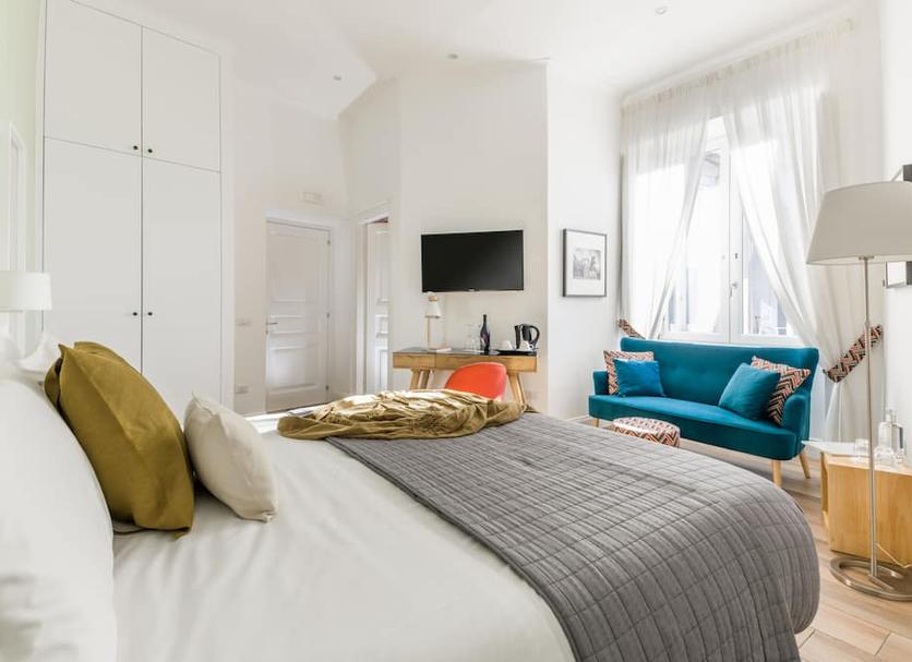 Schlafzimmer Foto
