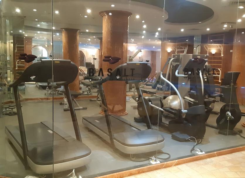 Fitnessbereich Foto